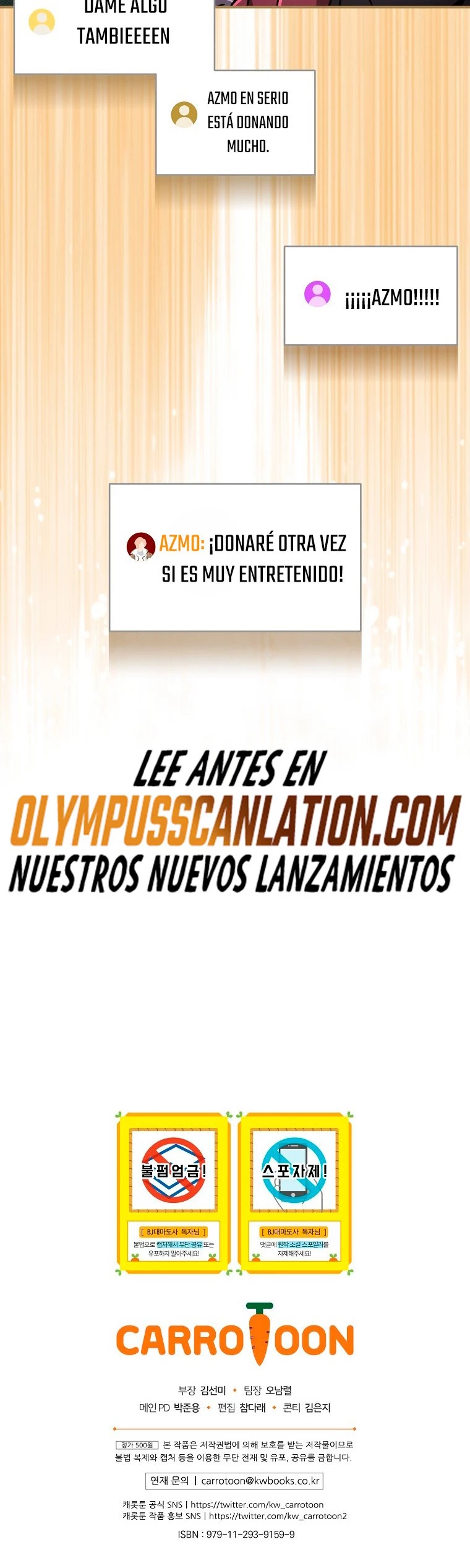 BJ Archimago > Capitulo 41 > Page 421